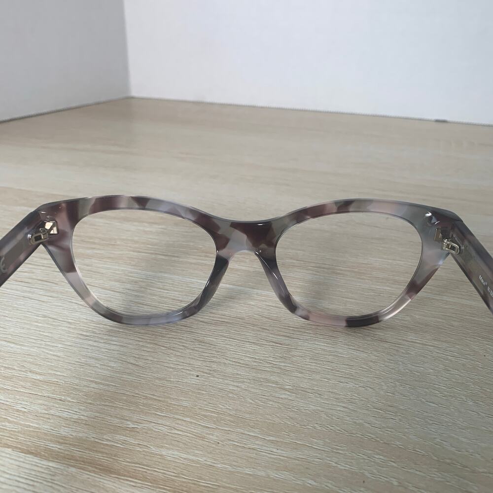 Maui Jim Capri MJ 820-28E Cat Eye Purple Havana Maui Rose 51-21-145 Frames Italy - Picture 5 of 8